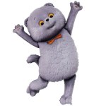 Мини-фигура Кот Басик