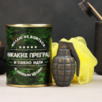 Набор в консервной банке "Никаких преград"