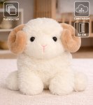 Мягкая игрушка «Барашек», белый