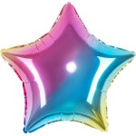 FM Звезда Радуга, нежный градиент / Star Rainbow gradient