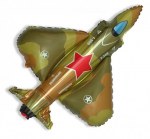 Мини-фигура Истребитель Военный FM