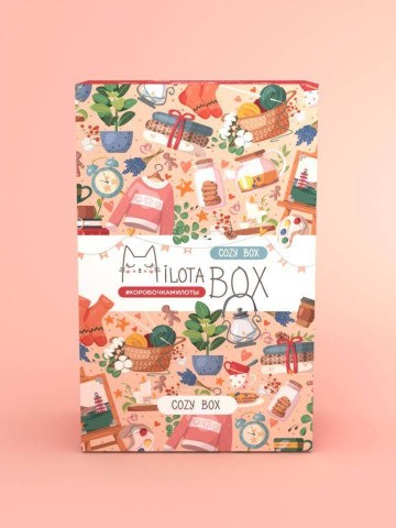 Подарочный набор Милотабокс mini "Cozy" Уютный