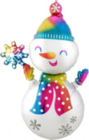 Мини-фигура, Снеговик со снежинкой