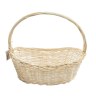 Корзина плетеная с ручкой "Классик", Ива, Натуральная