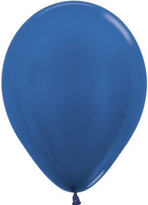 S Шары Металл Синий / Blue
