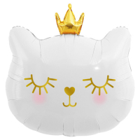 BB Фигура Котенок принцесса, Белый