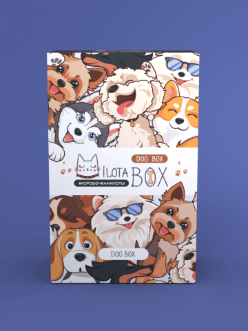 Подарочный набор Милотабокс mini "Dog" Собачка