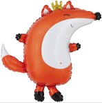 Фигура, Лиса в короне, Сатин