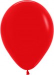 S Шары Пастель Красный / Red