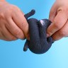 Мялка - антистресс «Soft cat», Черный кот