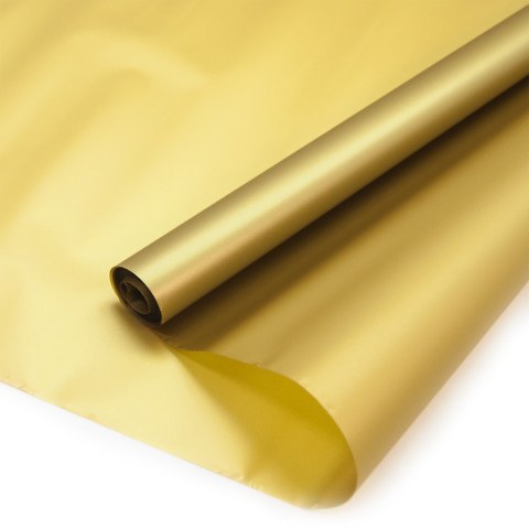 Упаковочная пленка матовая Ecology, Золото