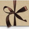 Коробка для денег Атласная лента, Крафт