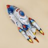 Фигура  3D на подставке, Космическая ракета