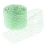 Декоративная лента Широкое Кружево, Тиффани