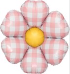 Фигура Цветок Ромашка, Клетка Виши (надув воздухом), Розовый