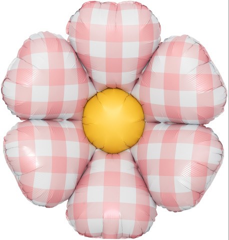 Фигура Цветок Ромашка, Клетка Виши (надув воздухом), Розовый