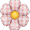 Фигура Цветок Ромашка, Клетка Виши (надув воздухом), Розовый