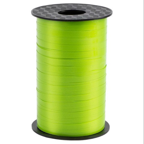 Лента полипропиленовая Салатовый, Лаковый