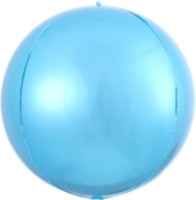 Мини-сфера 3D, Голубой