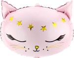 Фигура Голова, Волшебный котенок, Розовый
