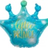 Фигура Корона, Маленький Принц (искорки звезд), Голубой Градиент