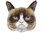 B Фигура Сердитая Кошка