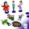 Настольная игра ходилка - бродилка для детей «Дом с призраками», 2-4 игрока, 7+