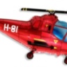 FM Фигура Вертолет (красный)