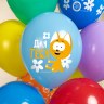 ТМ 512 Шары Котенок Котэ, С Днем Рождения!, Ассорти, пастель