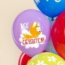 ТМ 512 Шары Котенок Котэ, С Днем Рождения!, Ассорти, пастель
