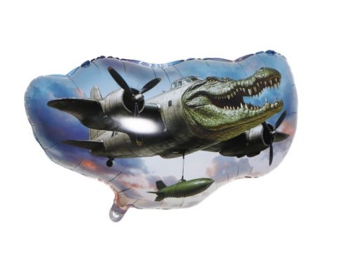 Фигура Мем Крокодило