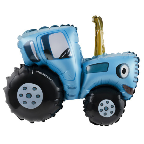 Мини-фигура, Синий трактор