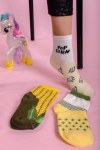 Набор носков "Кукуруза", женские Честный знак
