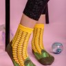 Набор носков "Кукуруза", женские Честный знак