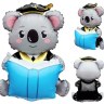 Фигура 3D Коала Выпускник