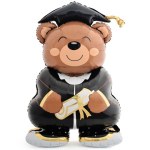 Фигура на подставке, Мишка Выпускник