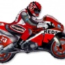 FM Фигура Мотоцикл (Millenium) красный
