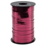 Лента полипропиленовая Бургундия, Металлик