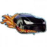 Шар Мини-фигура Гонка (черная) / Hot Car black FM