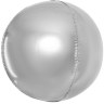 Шар Сфера 3D, Серебро