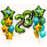 Цифра 23 С Днем Защитника