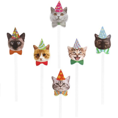 Топперы, Котики, Ассорти