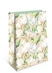 Пакет подарочный Нежные тюльпаны