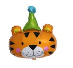 Фигура Голова тигренка в колпачке