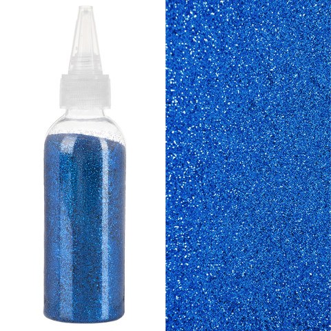 Глиттер Синий  в банке