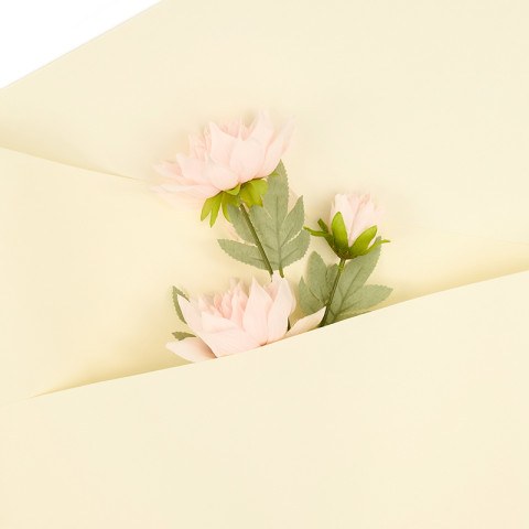 Пленка матовая "Matte", Молочный