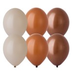 BB Шары Пастель Ассорти Кофейное