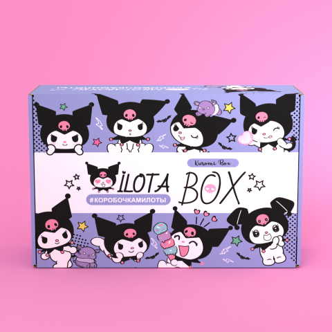 Подарочный набор MilotaBox Милотабокс "Куроми Бокс"