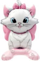 Фигура на подставке, Кошечка Мари