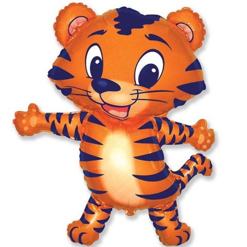 FM Мини-фигура Тигренок (синий) / Tiger Cub